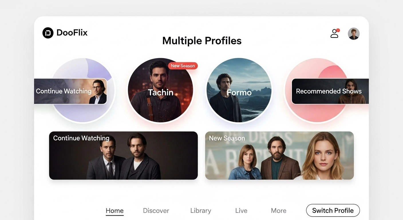Create Multiple Profiles
