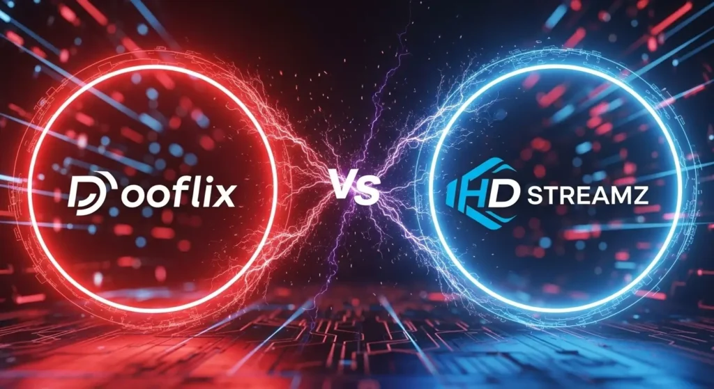 Dooflix vs HD Streamz: Full Comparison of Features, Legality & Performance (2026 Update) 2 Dooflix vs HD Streamz