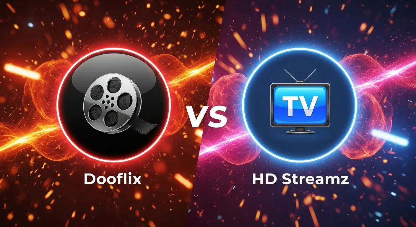 Dooflix vs HD Streamz: Full Comparison of Features, Legality & Performance (2026 Update) 1 Dooflix vs HD Streamz