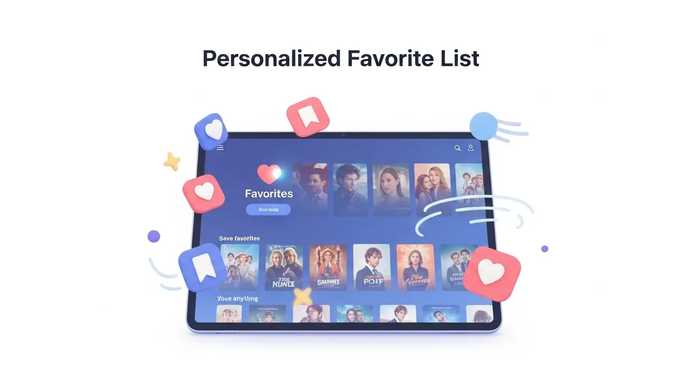 Personalized Favorite List
