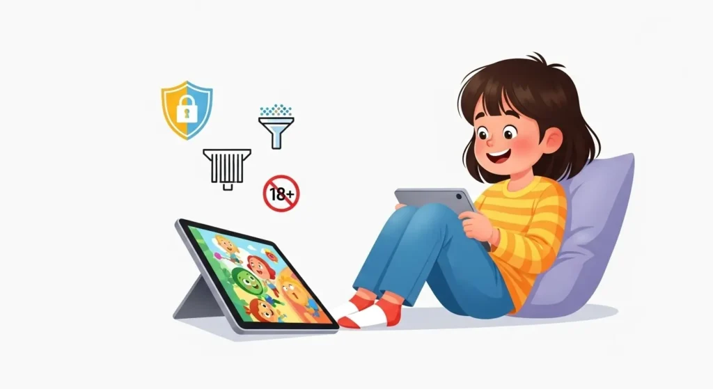 Parental Controls Option
