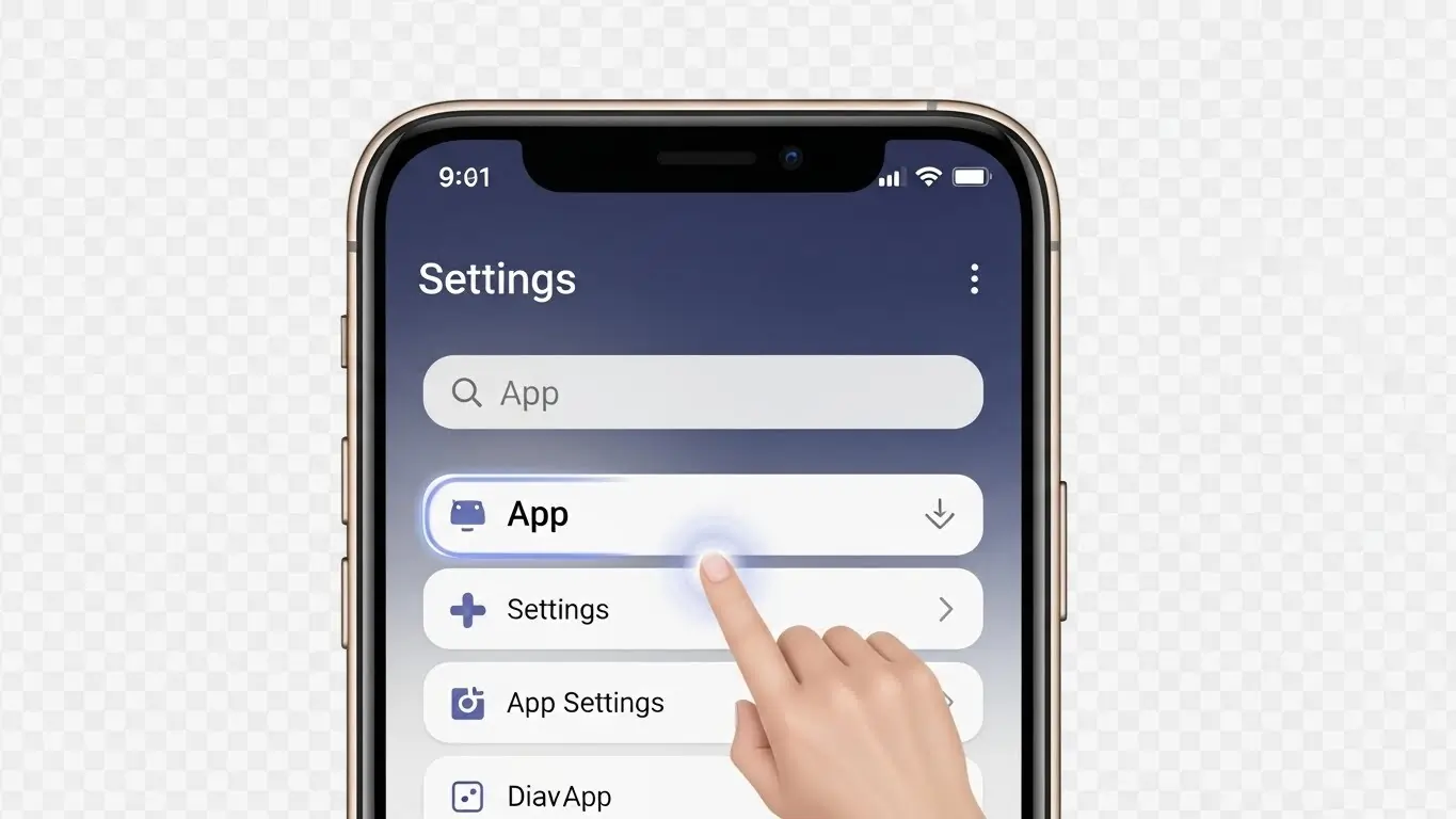 app-setting