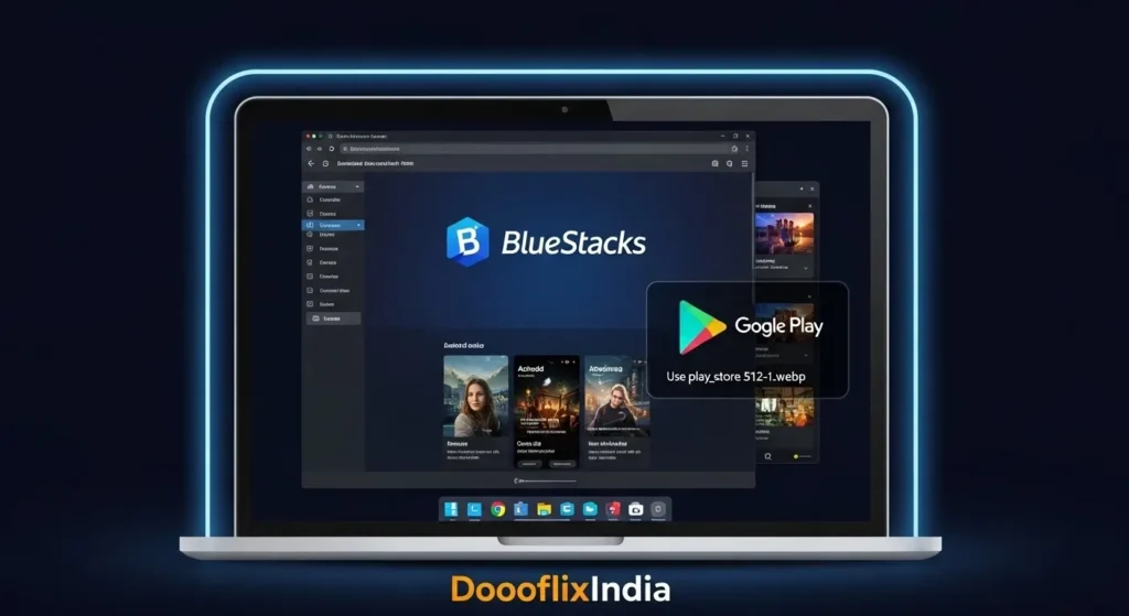Downalod Bluestack