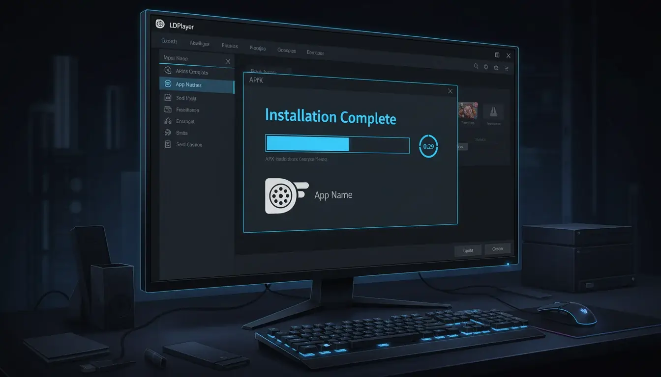 install process complete