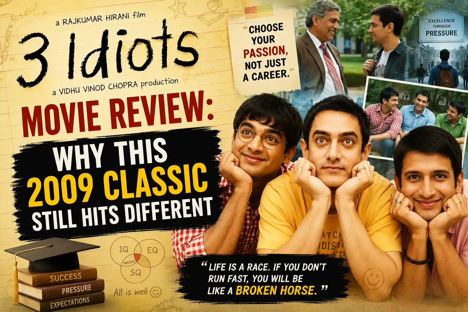 3 Idiots Movie Review